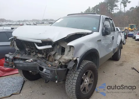 2005 Ford F-150 Fx4/Xlt from USA, damaged, VIN 1FTPX045X5KE71908